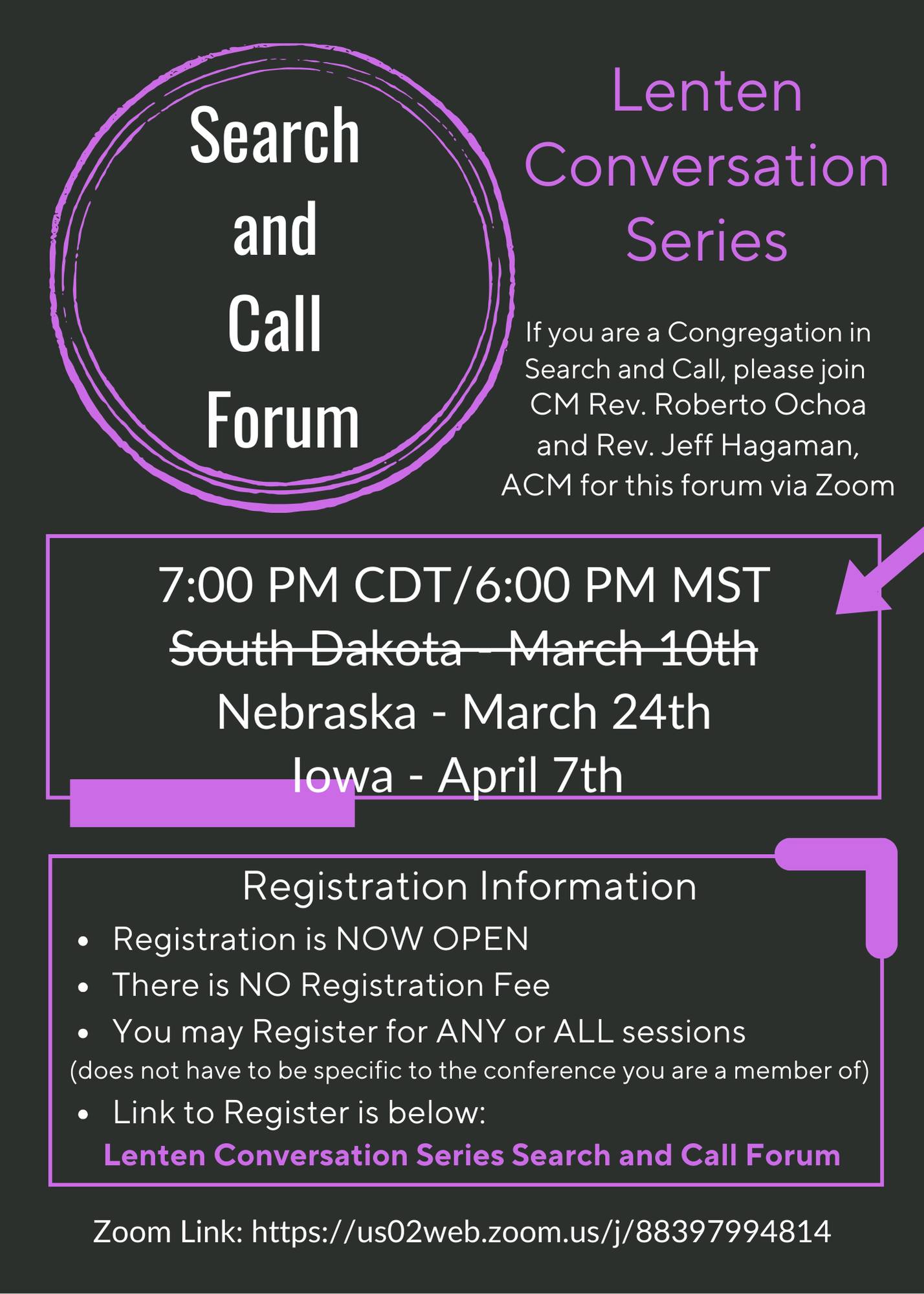 Nebraska Conference UCC