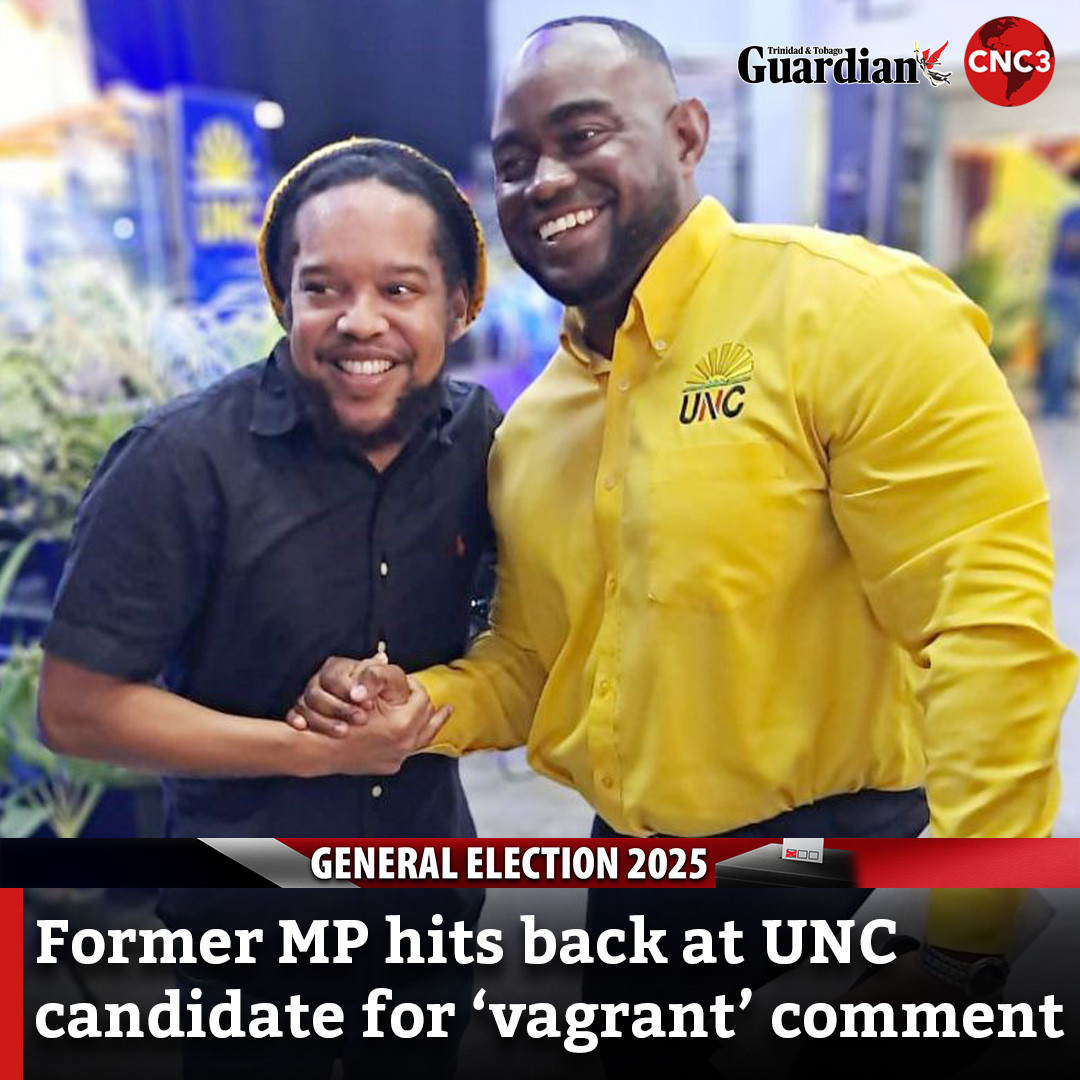 T&T - A former UNC MP has described as “deeply disappointing” a ...