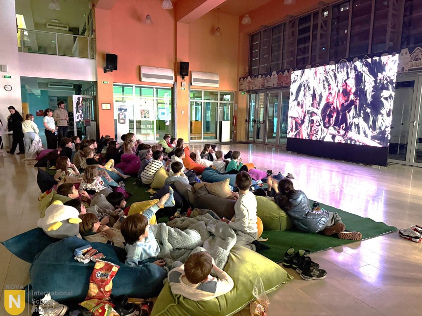 NOVA - 🎬 Movie Night Magic at Our Elementary School 🍿 This past Friday ...
