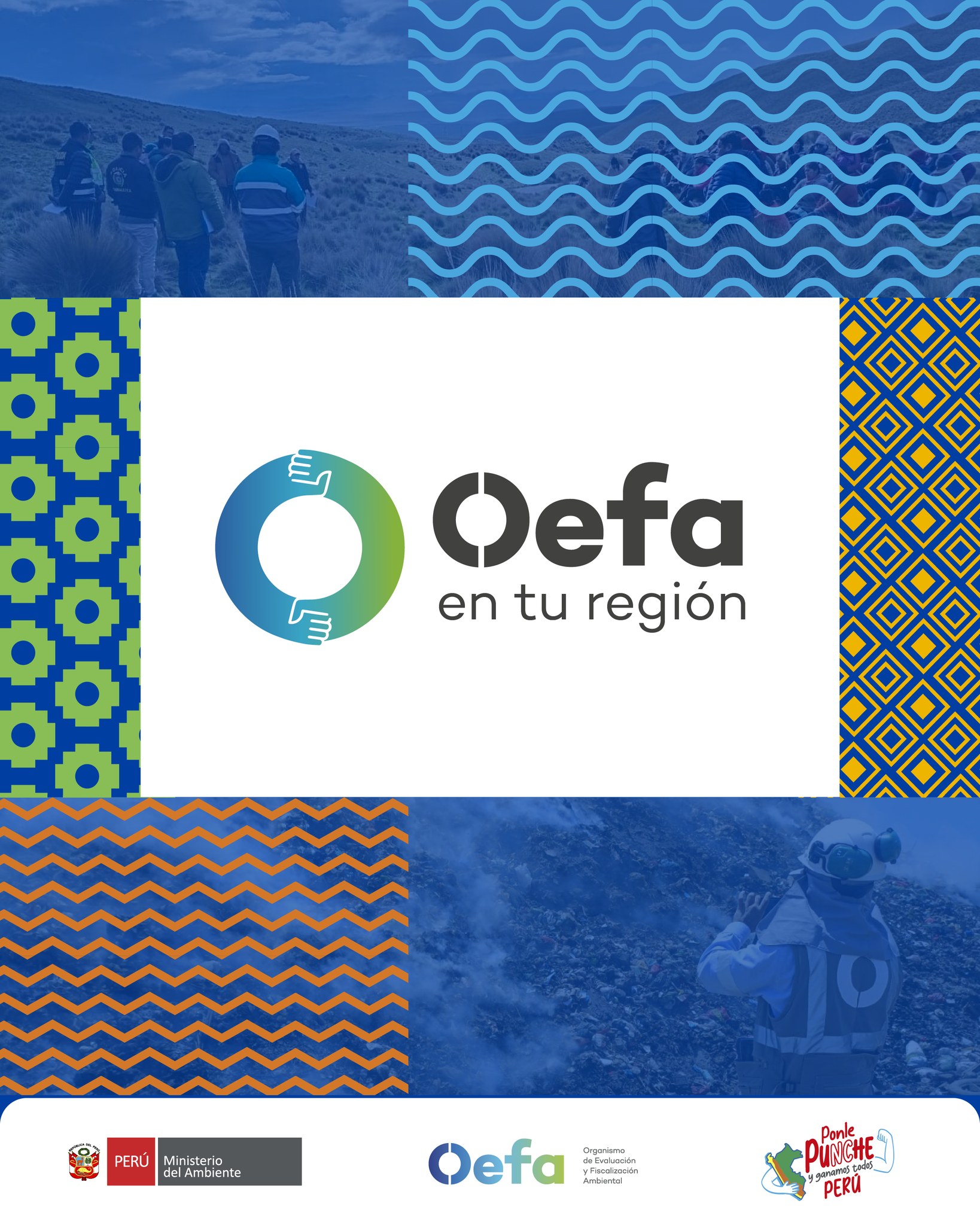 OEFA Perú - #OEFAenTuRegión 🇵🇪 Descubre cómo trabajamos... | Facebook