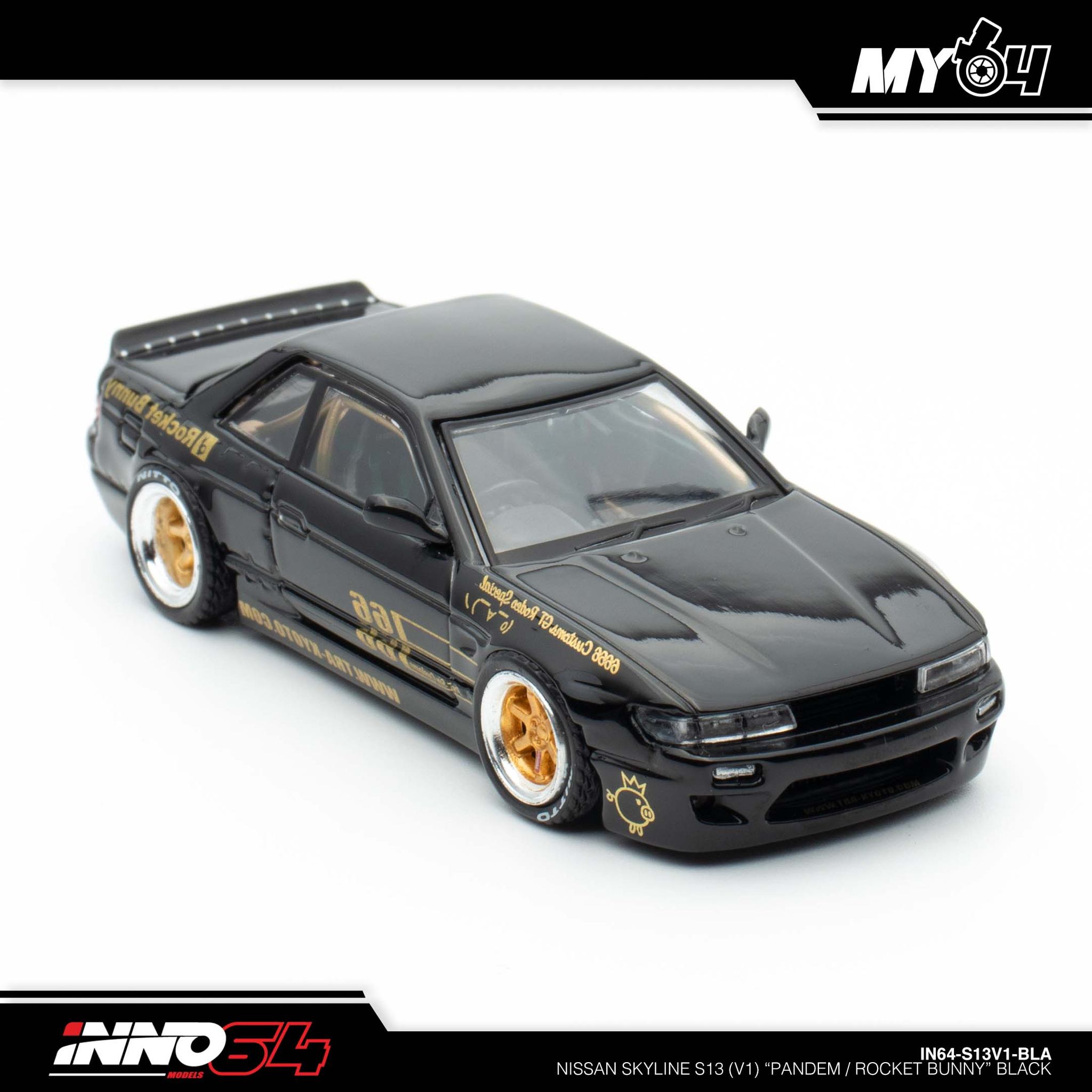 Inno64 Nissan Silvia S13 Pandem release announced