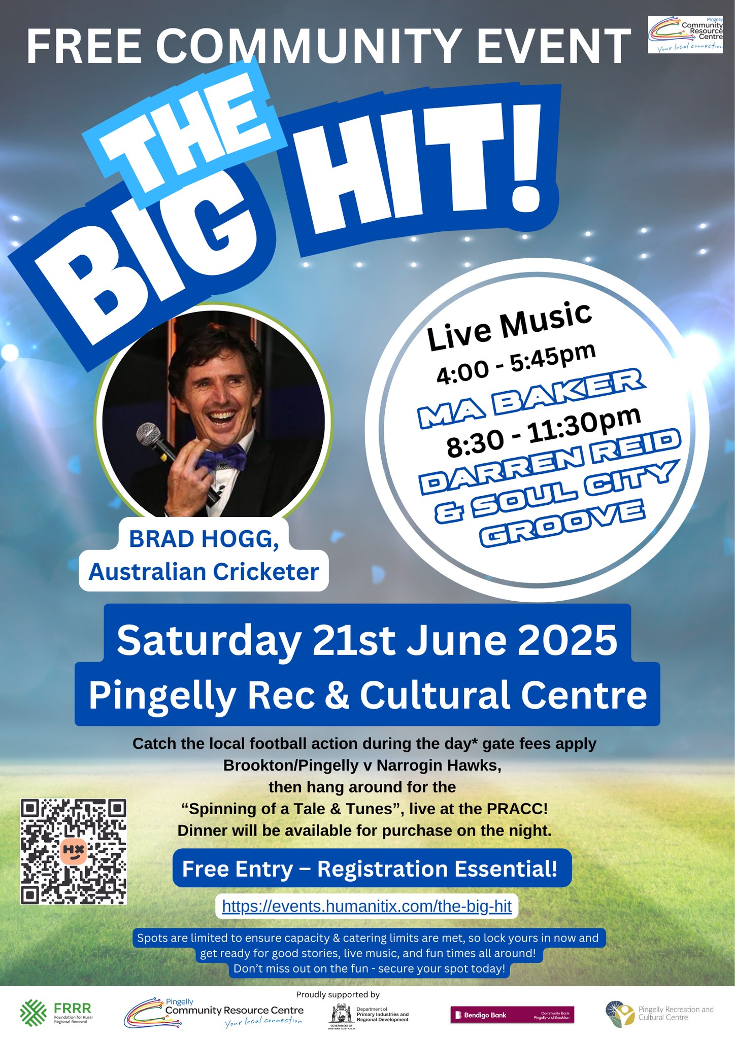🔥 THE BIG HIT is... - Pingelly Community Resource Centre | Facebook