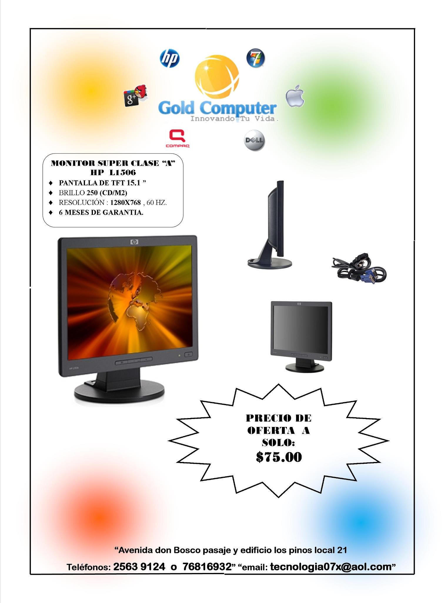 Gold Computer