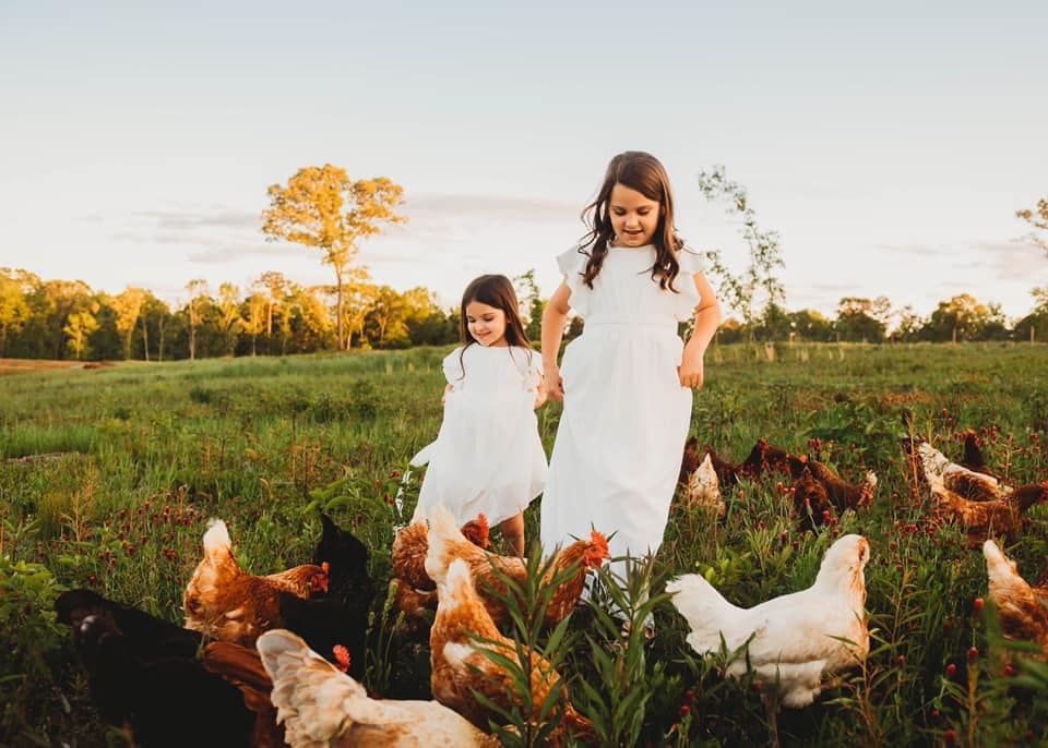 Dreamy!!! Beautiful little girls in... - Compton Farms of La | Facebook