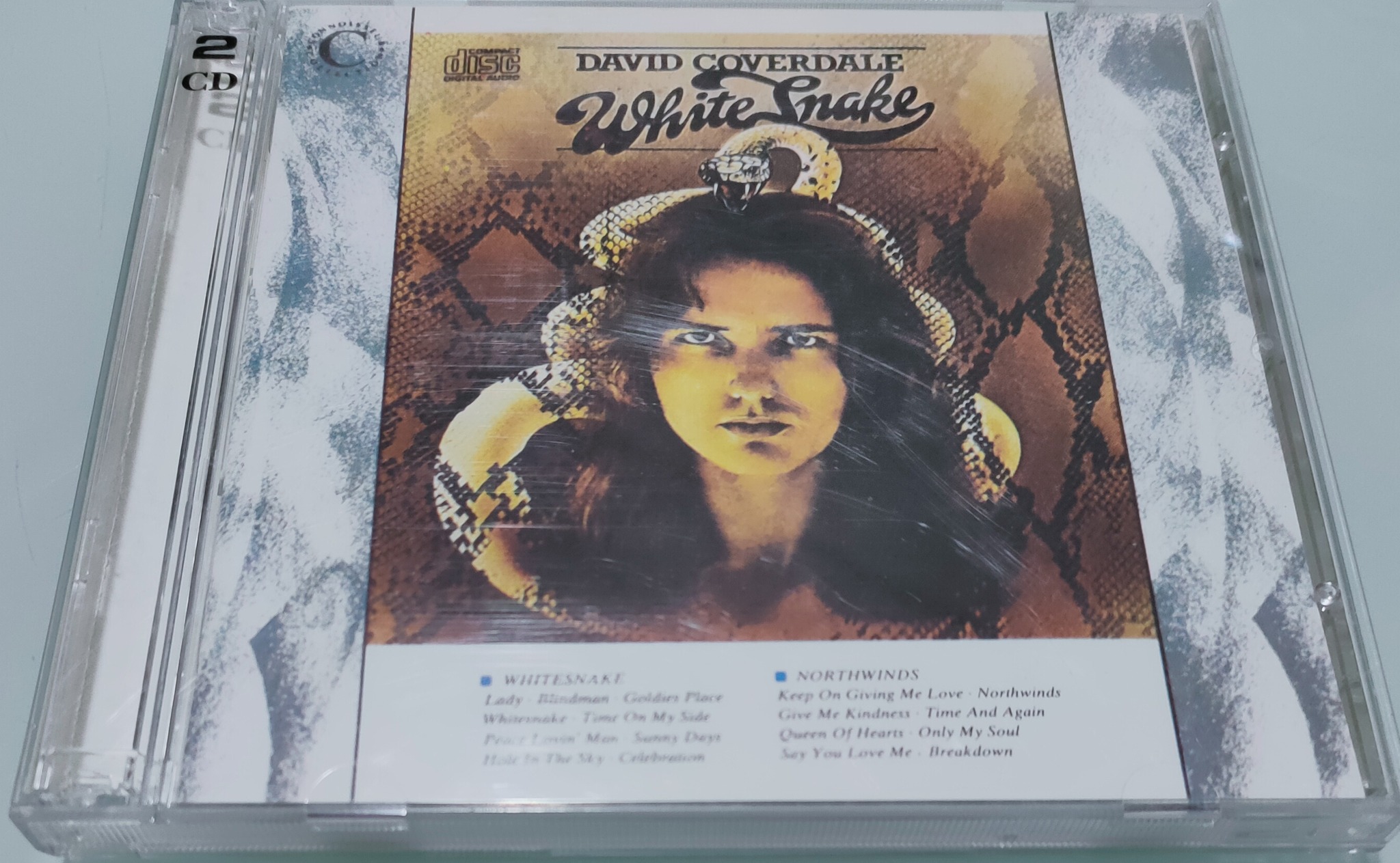 David Coverdale - White Snake (1977) / Northwinds (1978)