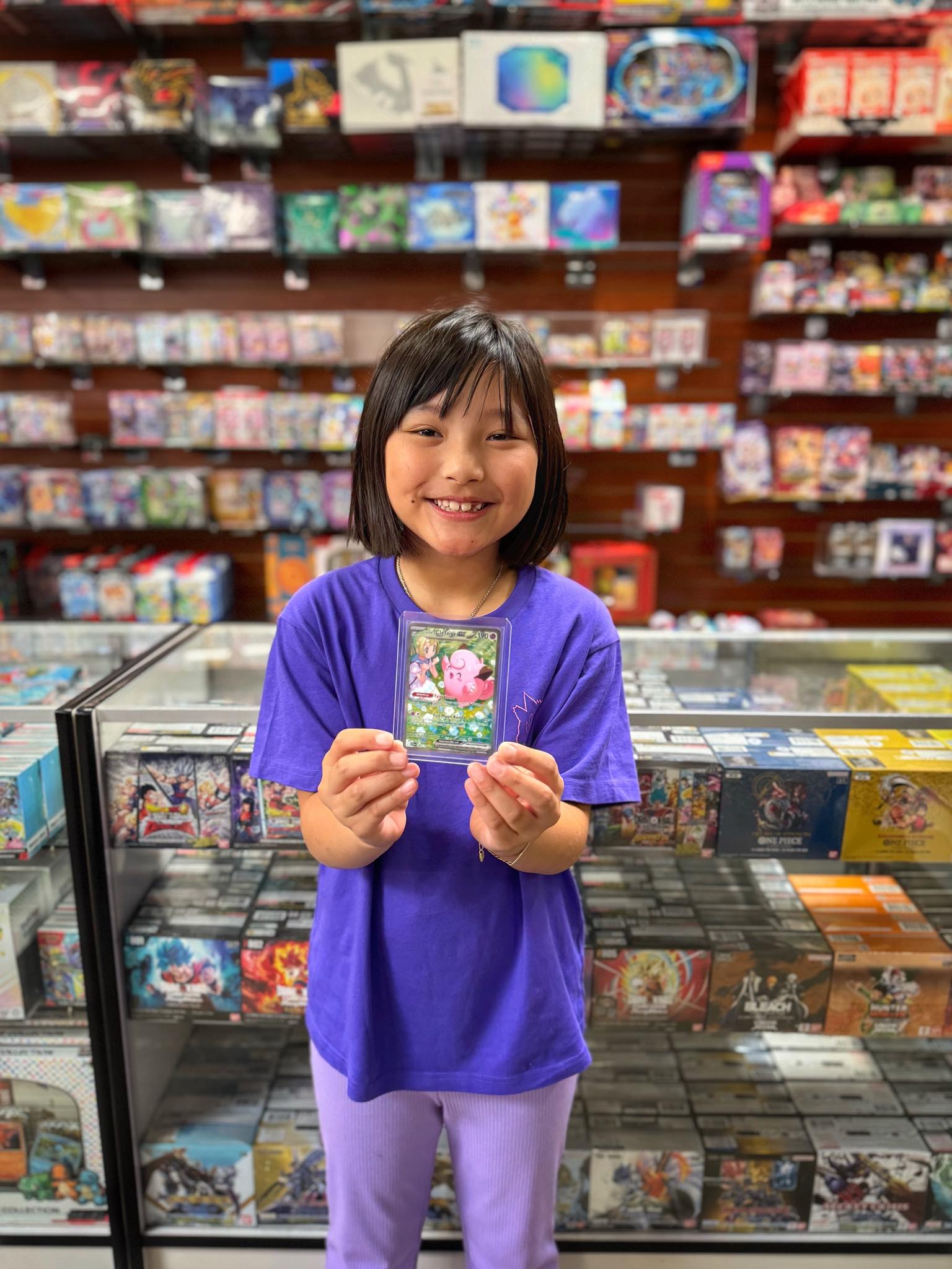 CoreTCG - Legend has it that she got 3 packs from our local tournament ...