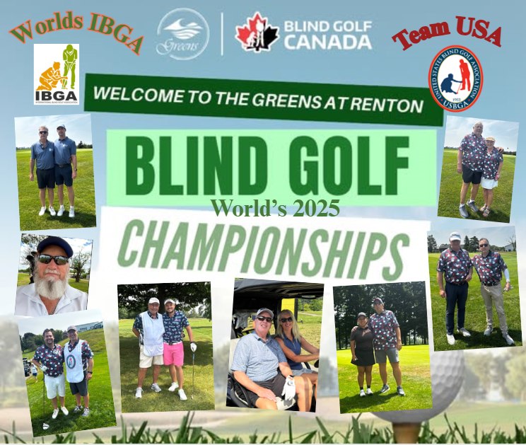 Congratulations to... - United States Blind Golf Association | Facebook