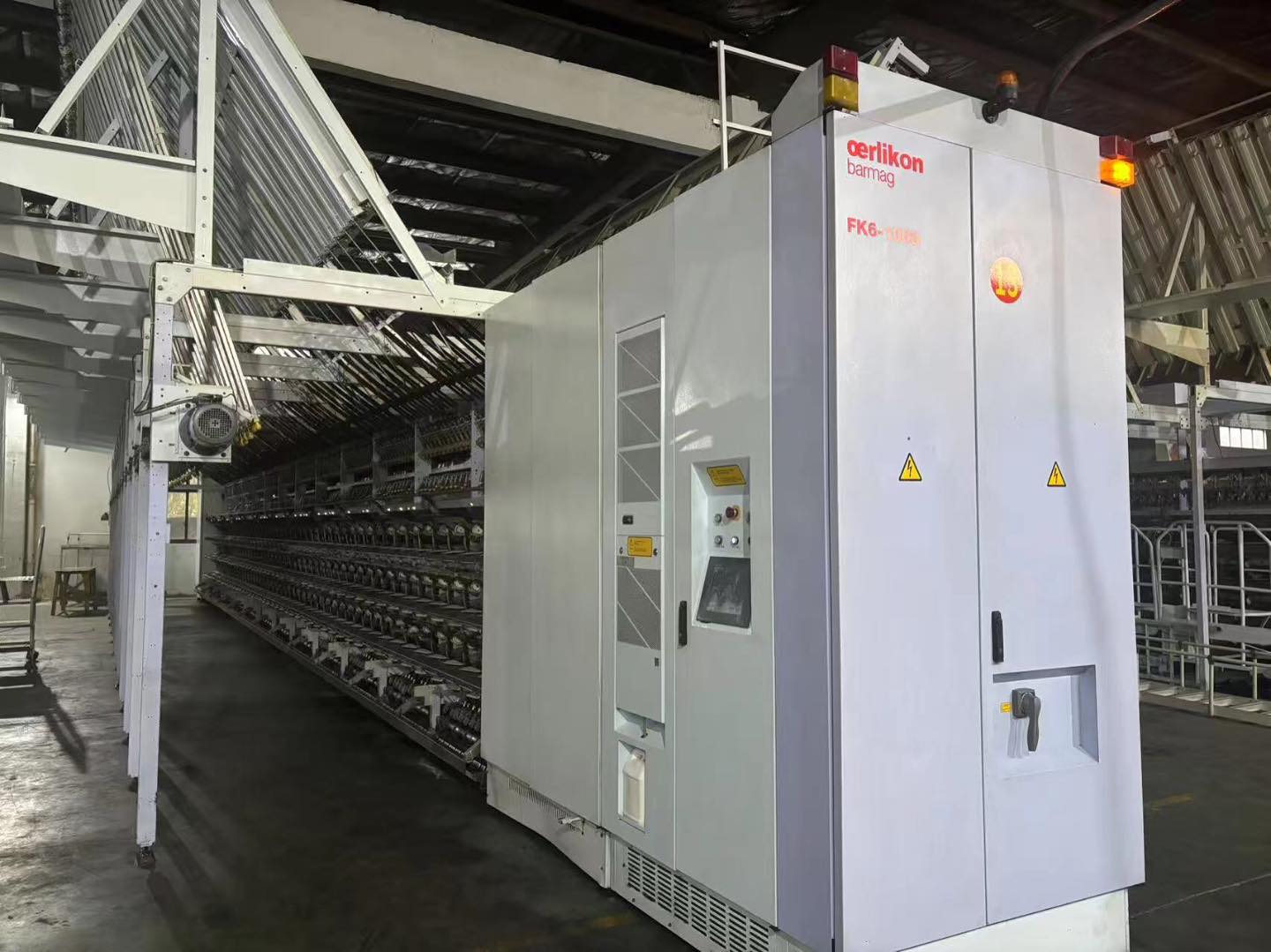 Hangyue - 1 Sets Saurer Barmag FK6-1000 Texturizing Machine – Year 2016 ...