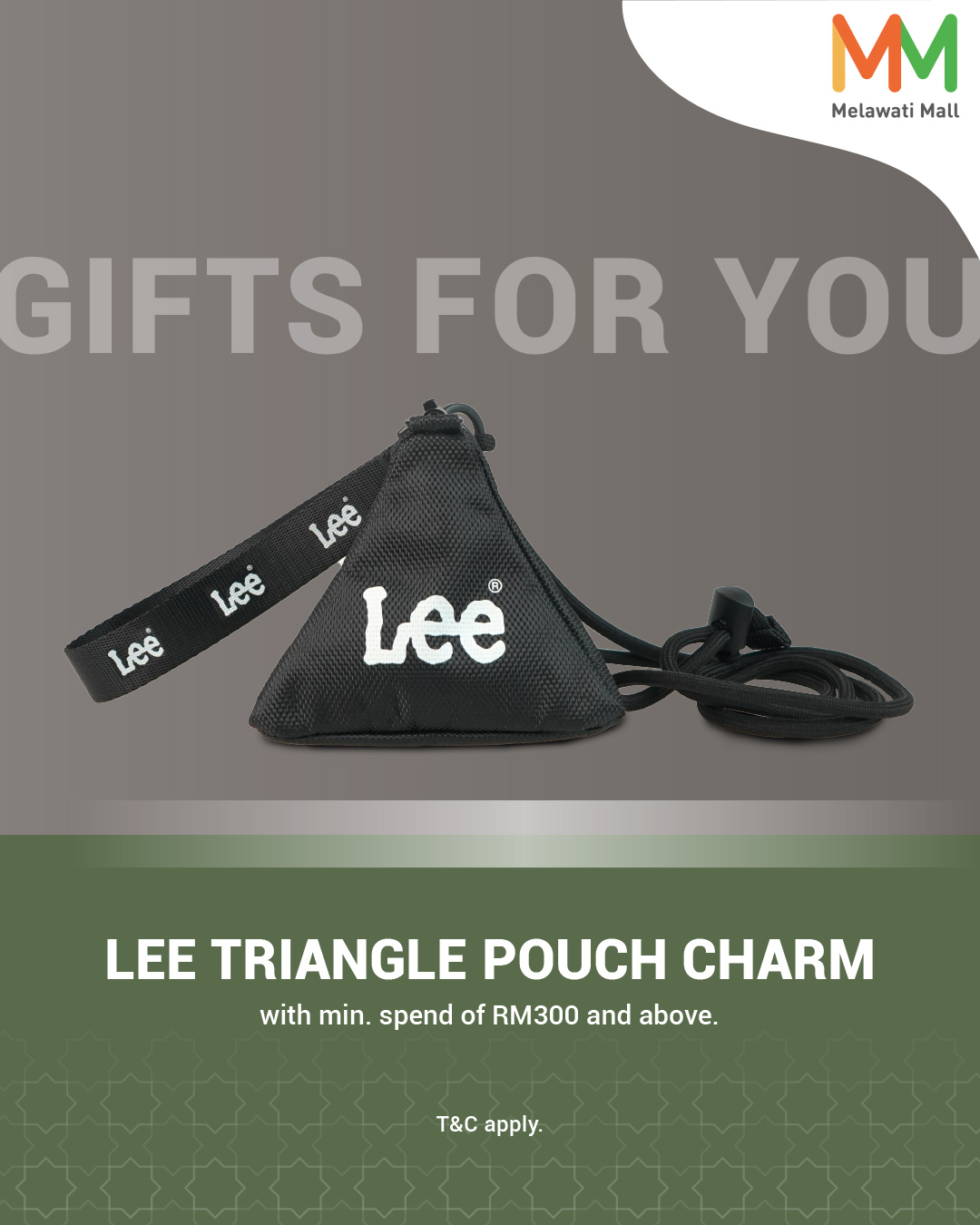 Melawati Mall - Celebrate Raya in style with Lee! Lee... | Facebook