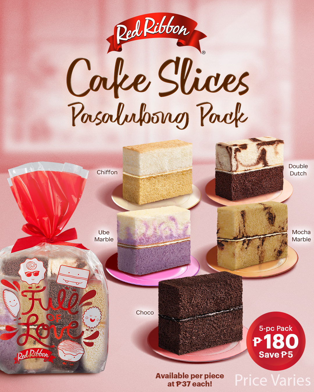 Red - It’s pay-day today! Treat your loved ones with our delicious Cake ...