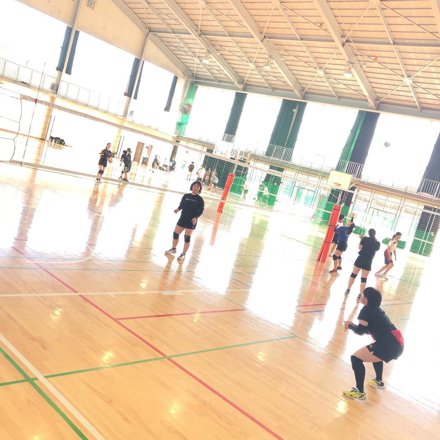 西武台千葉女子バレーボール部 本日も分散登校 部内のレギュラー争いが楽しみだな 同じチームにライバルがいるってやっぱりいいね きっといい刺激になるはず 西武台千葉 女子バレー 分散登校 やっぱりバレーは面白い 中学 私立 進路 バレー好き