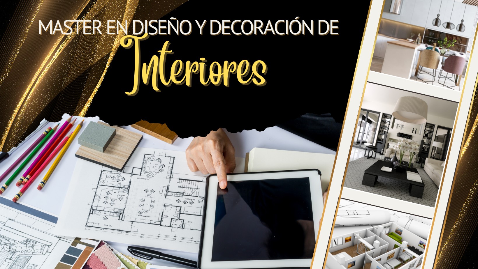 Master en Diseño y Decoración de Interiores