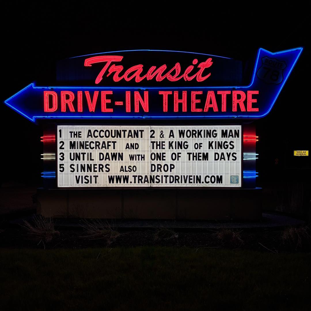 Transit Drive-In | Lockport NY