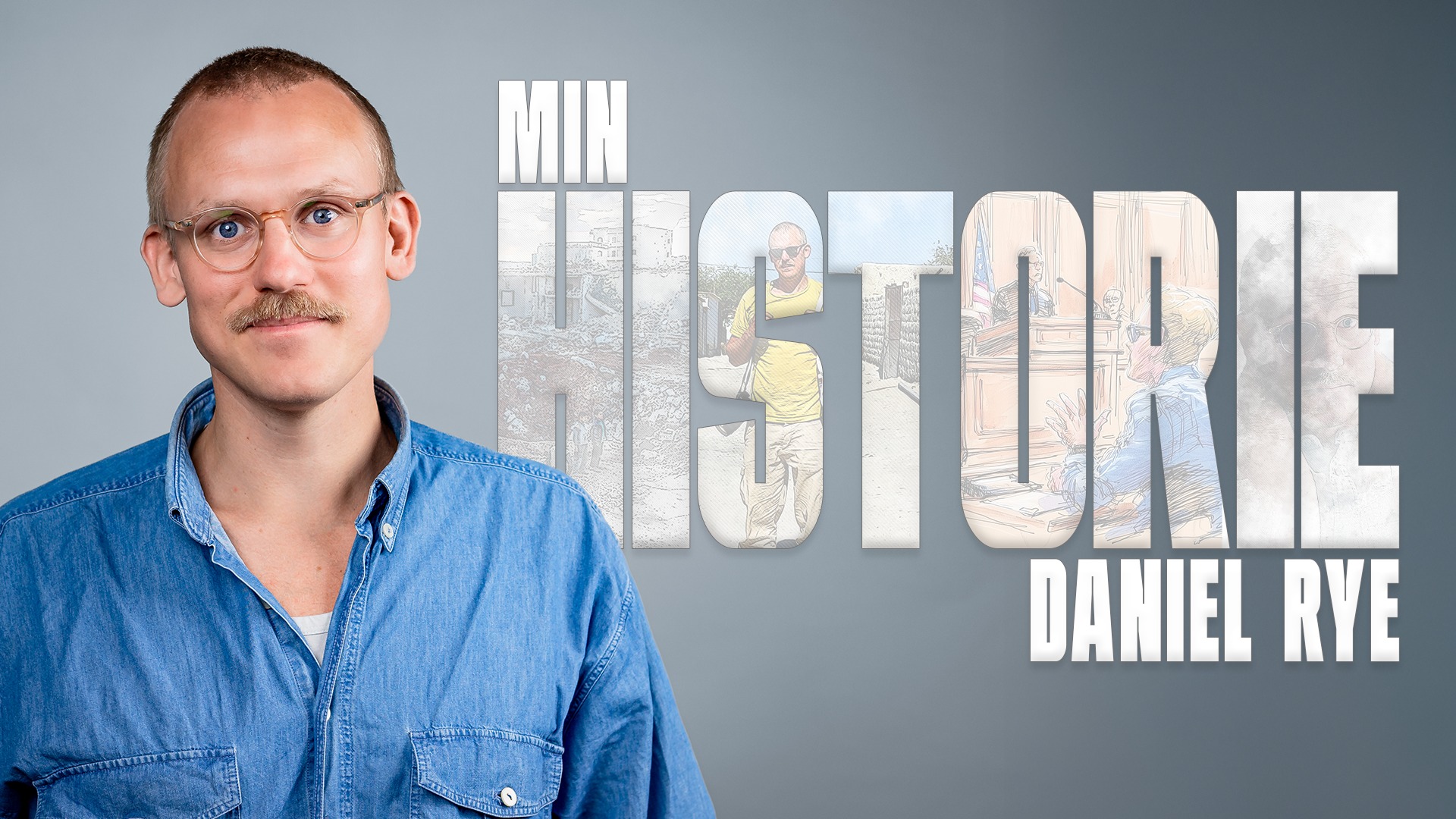 Min historie – foredrag med Daniel Rye | Odense