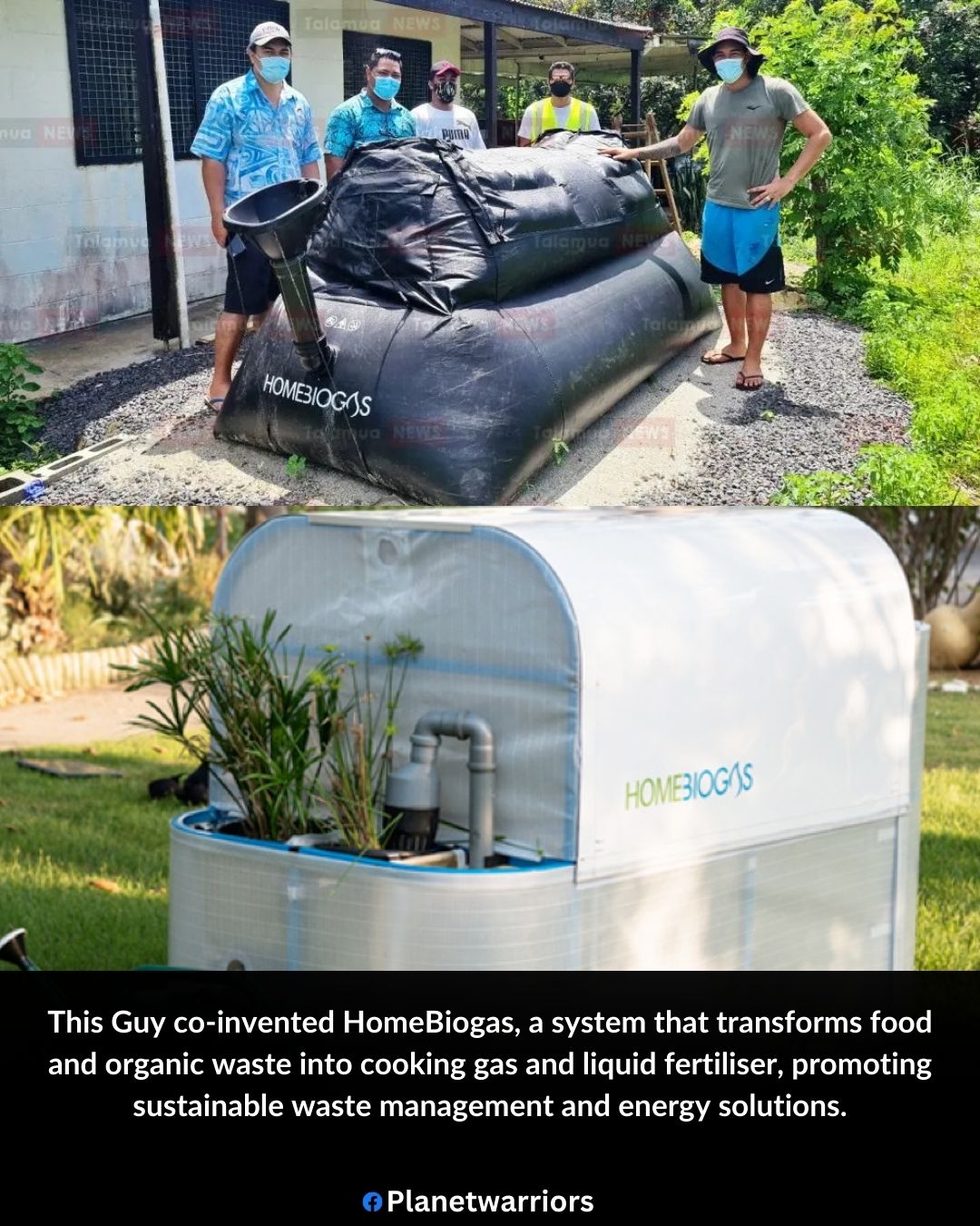 Planet - HomeBiogas, an Israeli company founded in 2012 by CEO Oshik ...