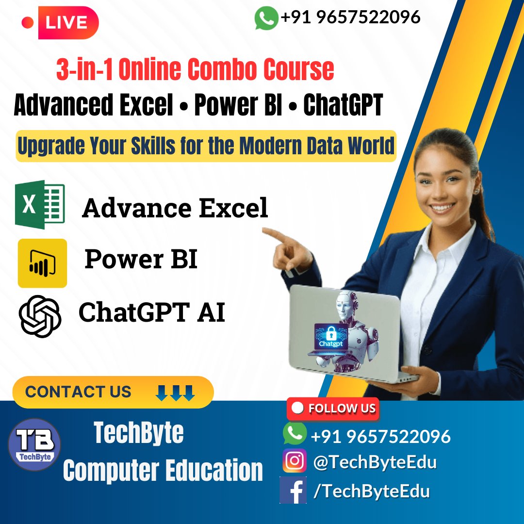 🚀 Upgrade Your Skills with... - TechByte Computer Education | Facebook