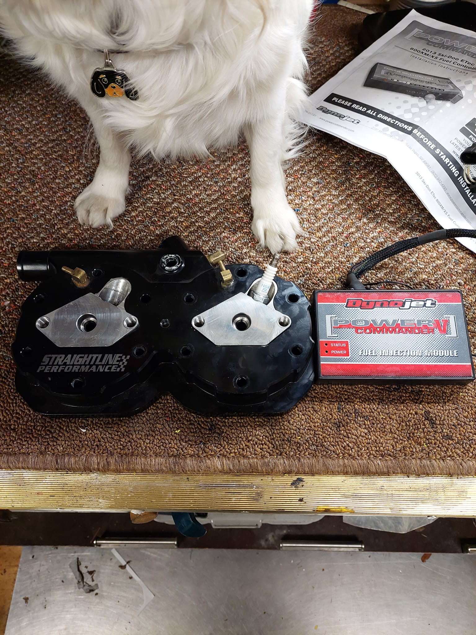 Skidoo 800 e-tec map for Power Commander 5?