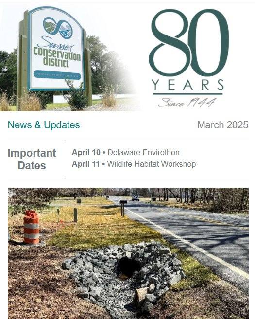 Sussex Conservation District | Georgetown DE