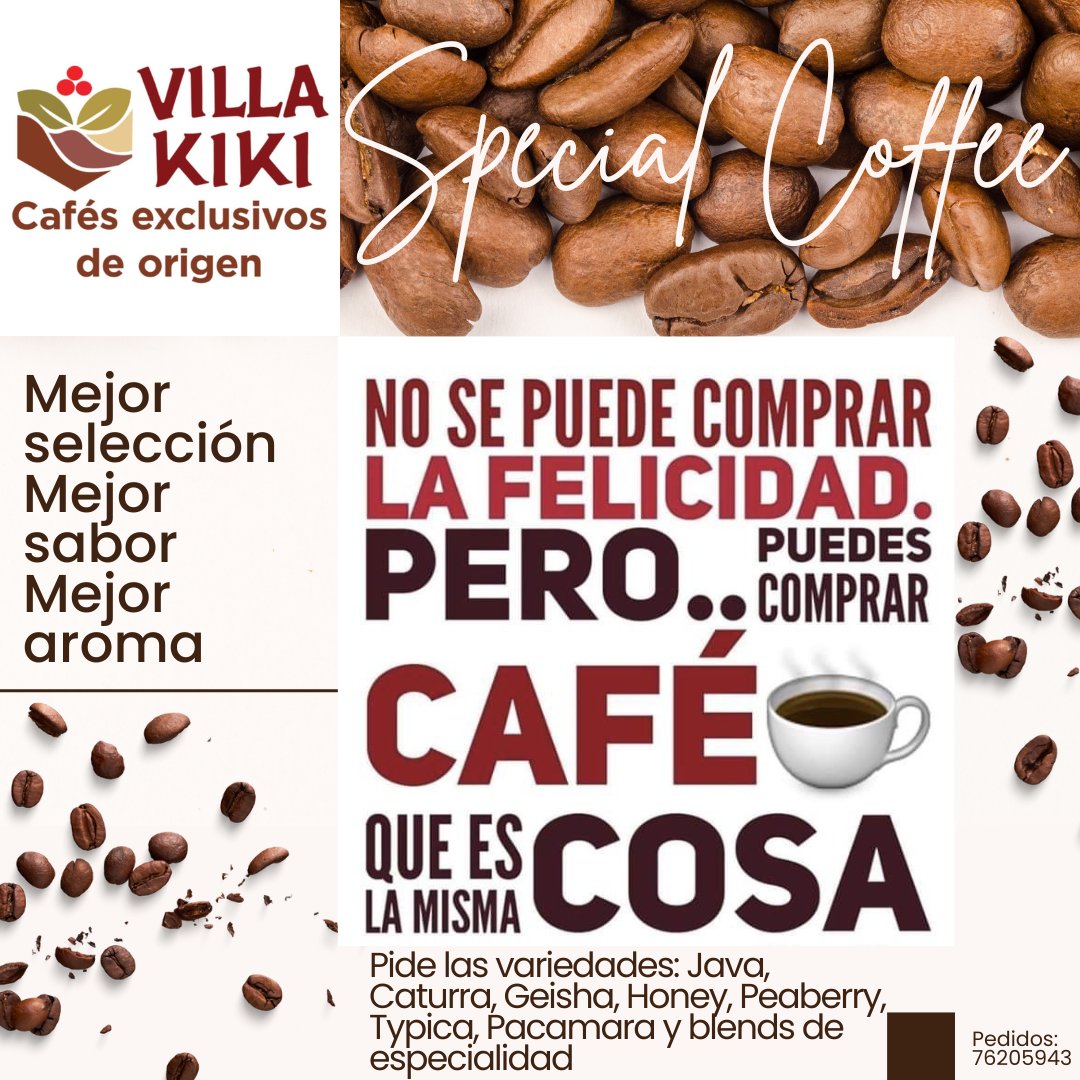 LAS PERSONAS QUE... - Villa Kiki - Cafés exclusivos de origen
