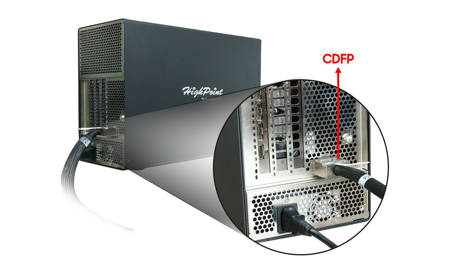 HighPoint - Discover HighPoint’s next-gen External PCIe Gen5 x16 ...