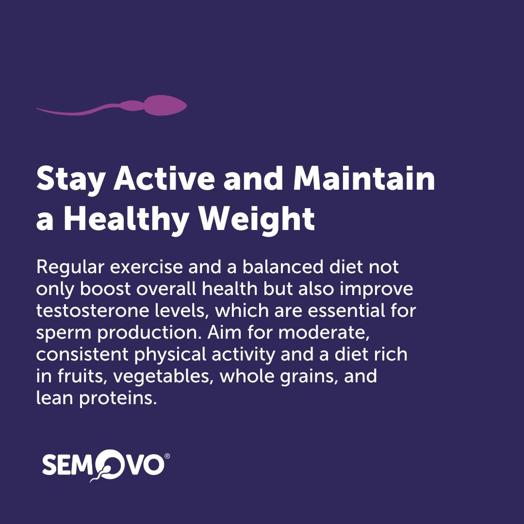 Tips for Sperm Health: Essential Habits for Strong Fertility