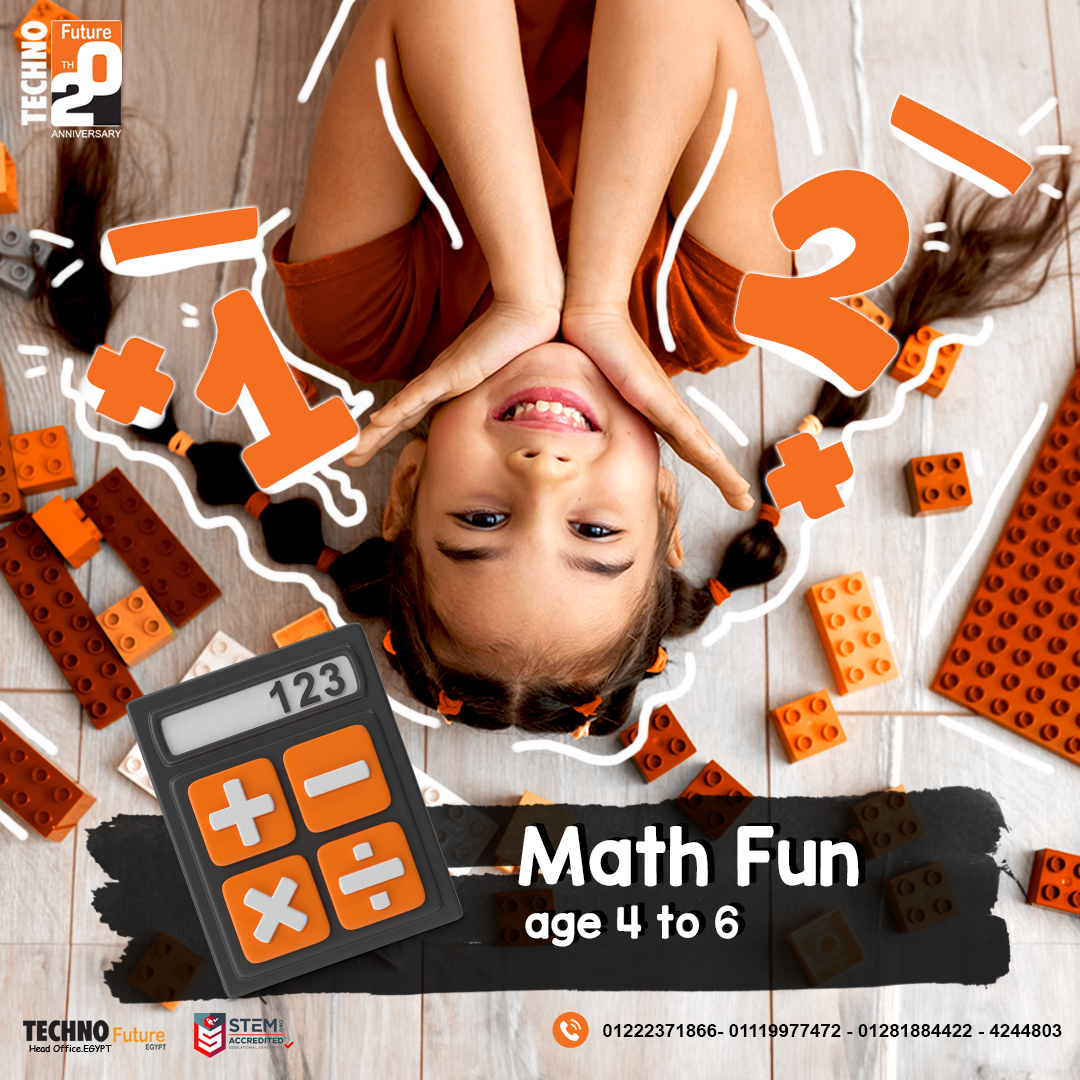 Techno - Math fun 🧮 📌مناسب من سن 4 ل 6 سنوات باستخدام قطع الليجو وقصص ...