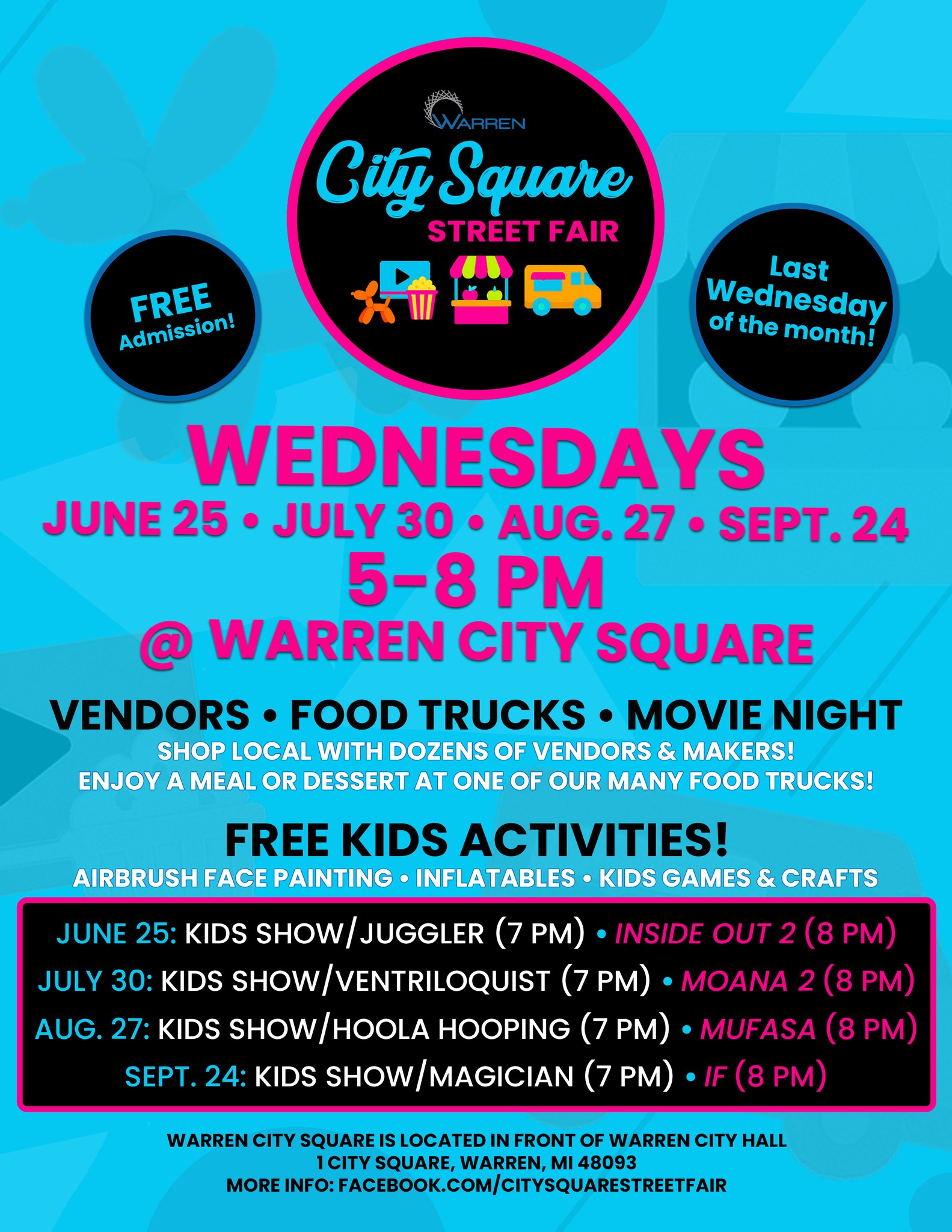 Join us for Winter Fun at Cold Rush at Warren City Square! 📅 When
