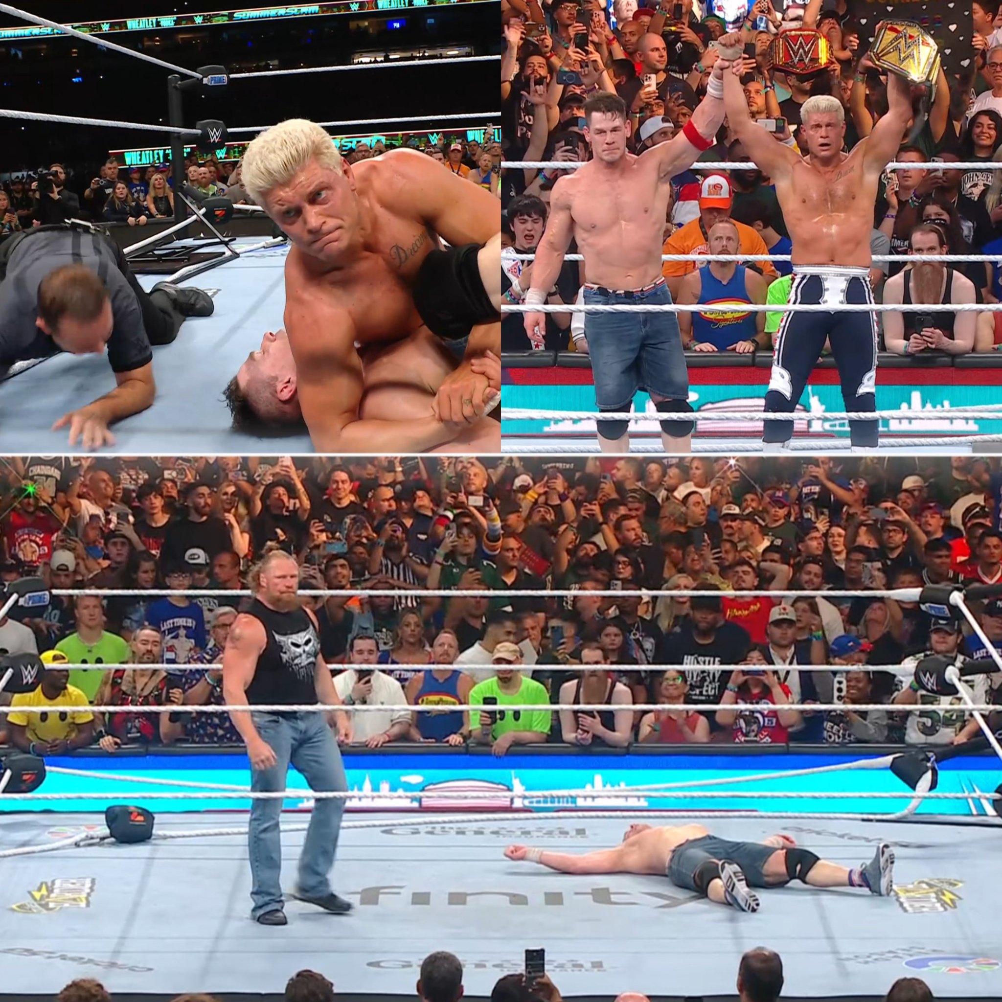 Wrestling - This was the most upset win in all sports entertainment ...