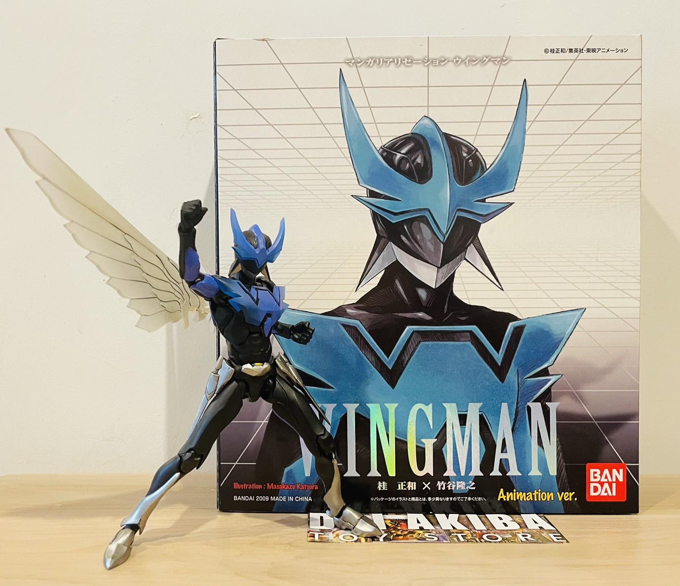 BANDAI MANGA REALIZATION WINGMAN (ANIMETION Ver) #daiakibatoystore