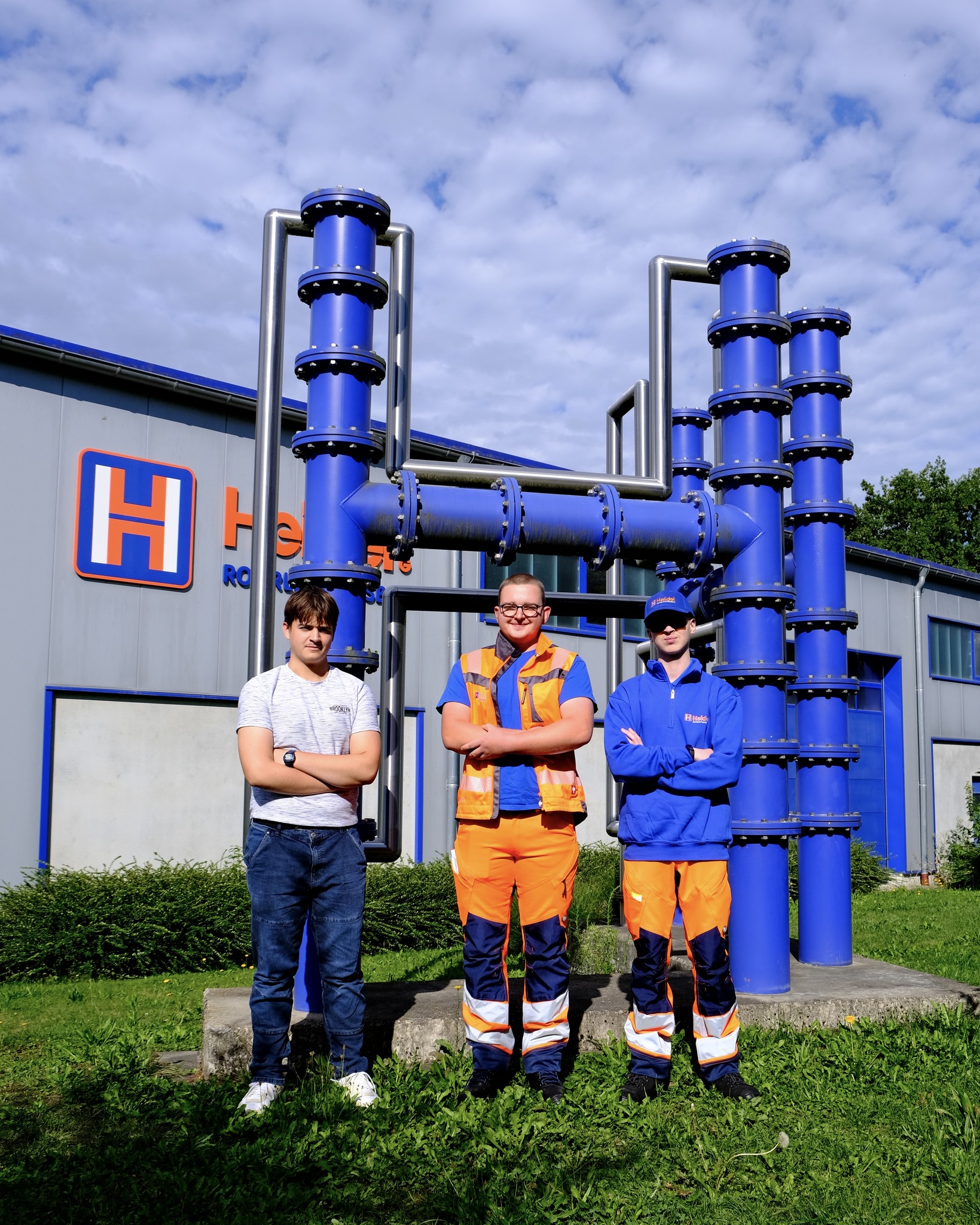 Heidel Rohrleitungsbau added a... - Heidel Rohrleitungsbau