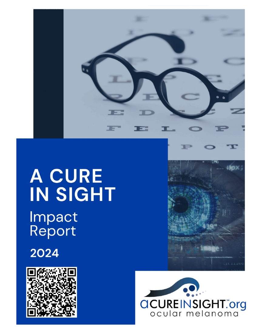 🎉 Our 2024 End of Year... - A Cure In Sight Ocular Melanoma | Facebook