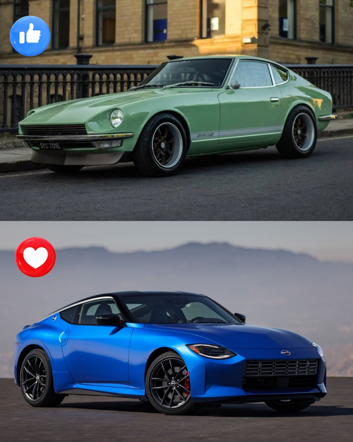タツヤ From 1977 to now ❤️ Nissan #NissanZ