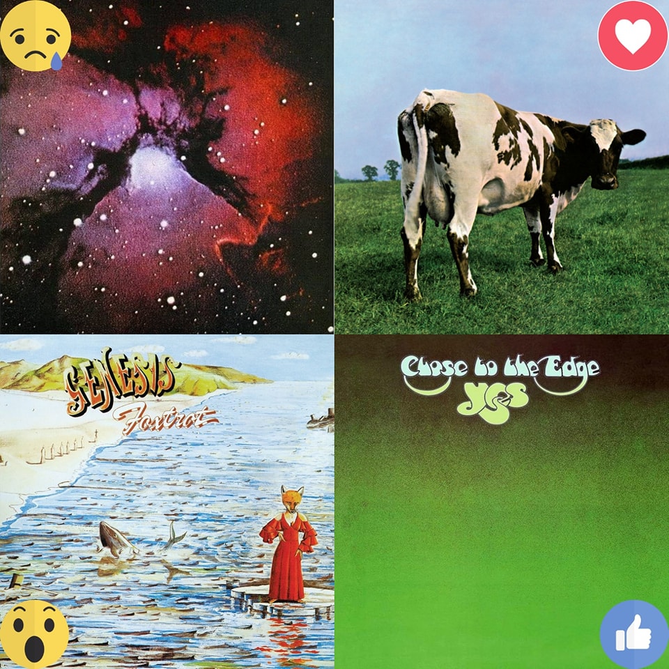 Visiting 1970. Only one can win. #progbattleroyale Emerson, Lake