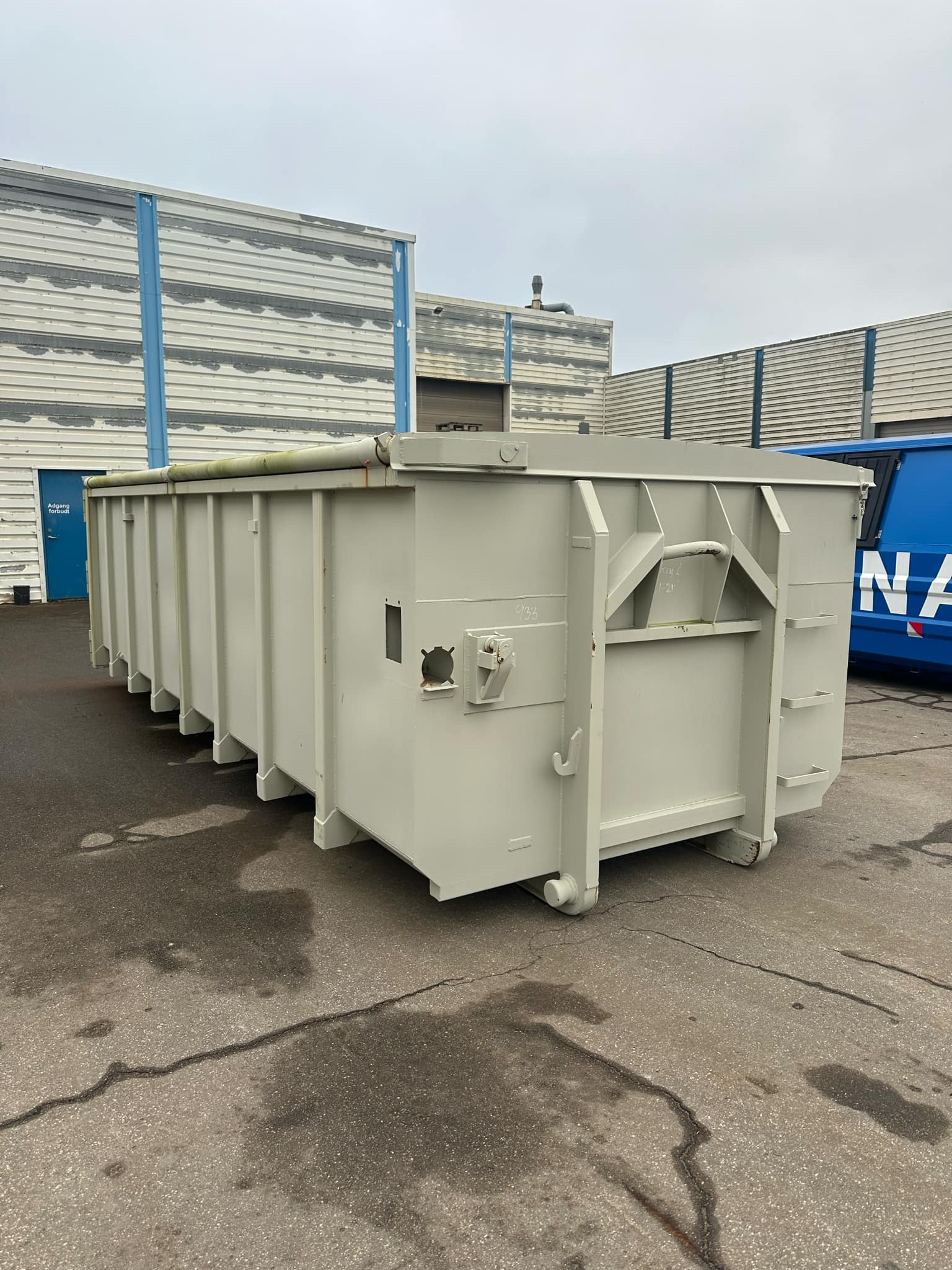 Lasto Container | Kerteminde