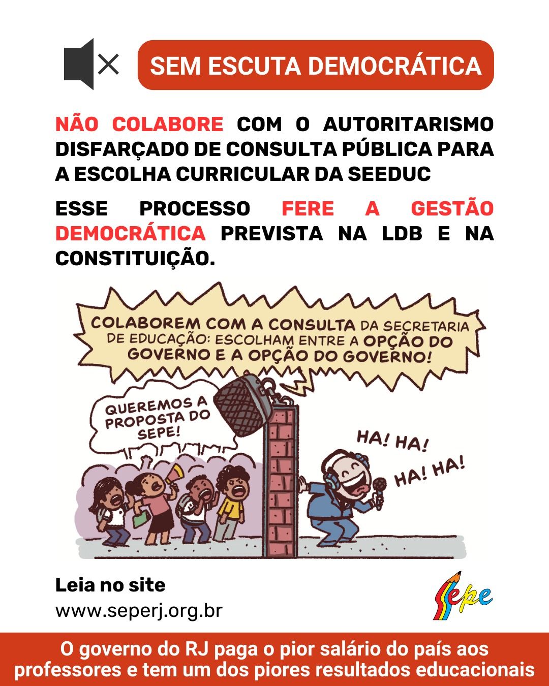 Sepe-Caxias - 📢 JUSTIÇA CURRICULAR JÁ! O SEPE-RJ cobra da SEEDUC ...