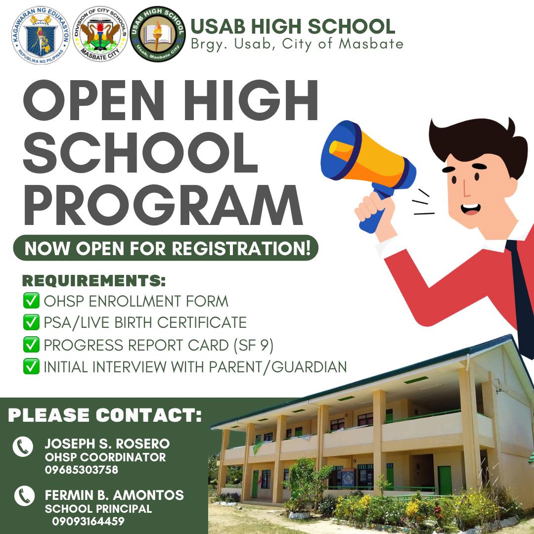 Usab High School-SSG