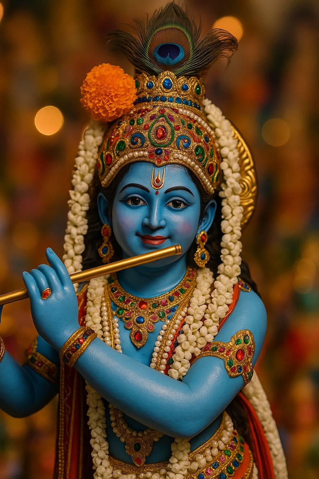 ARTE - May the divine grace of Lord Krishna fill your life with peace ...