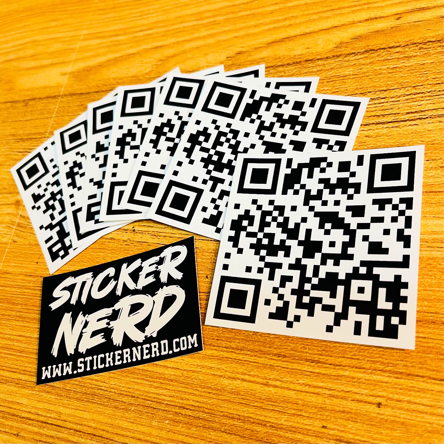 StickerNerd - Custom QR Code Stickers 🔥 Design Online -... | Facebook