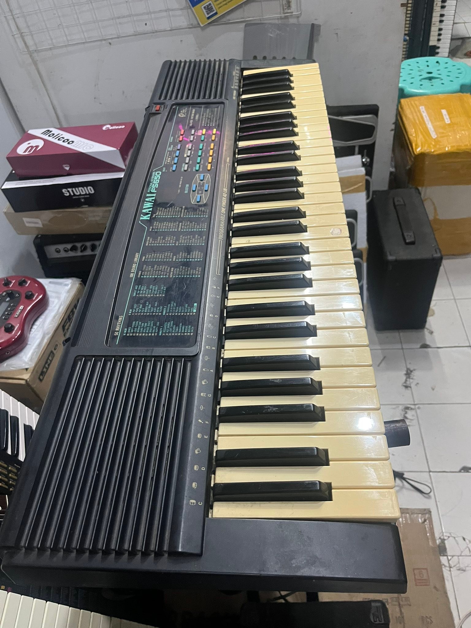 Kawai FS650 61 keys 4,500 only