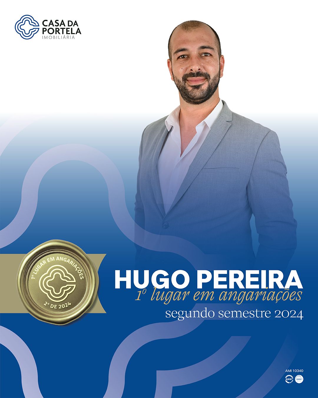 Hugo Pereira - Consultor Imobiliário