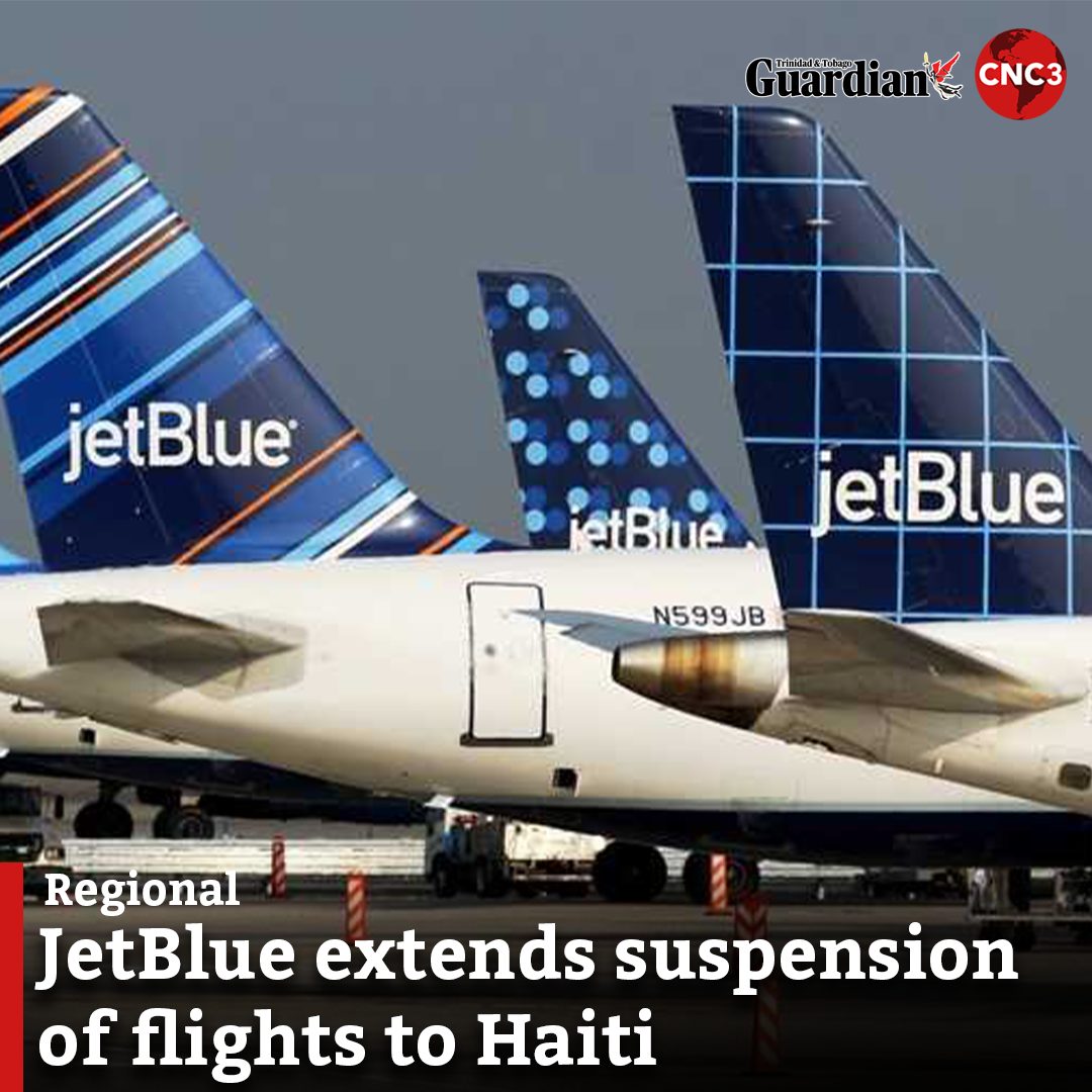 CNC3 Television, Trinidad and Tobago - US based carrier, JetBlue ...