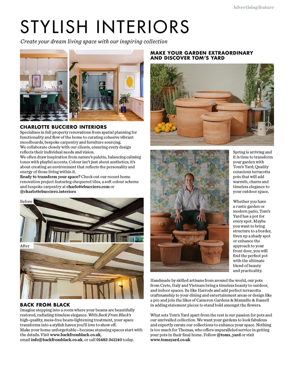 Charlotte Bucciero Interiors | Hitchin