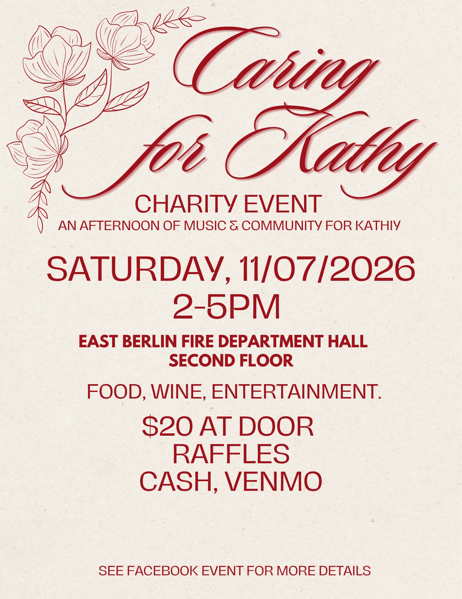 Caring for Kathy Charity Event