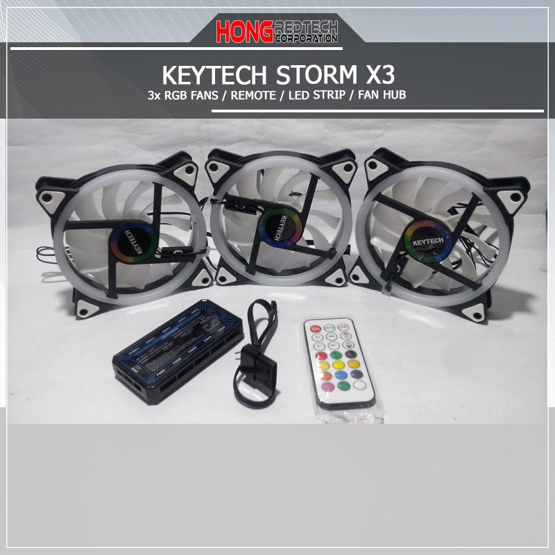 HONG Redtech - FOR SALE: KEYTECH STORM X3 COOLFAN... | Facebook