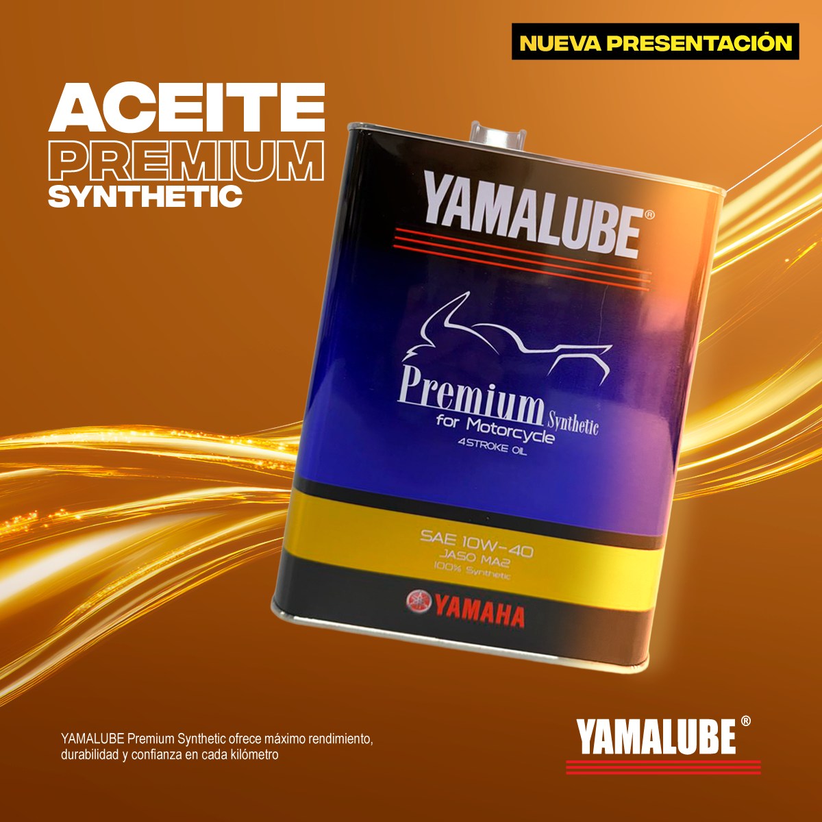 ✨ Dale a tu Yamaha el cuidado que merece con el YAMALUBE Premium