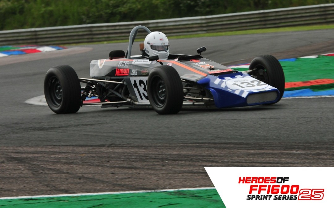 Heroes of FF1600 - Roberto returns! Roberto Moreno gets acquainted with ...