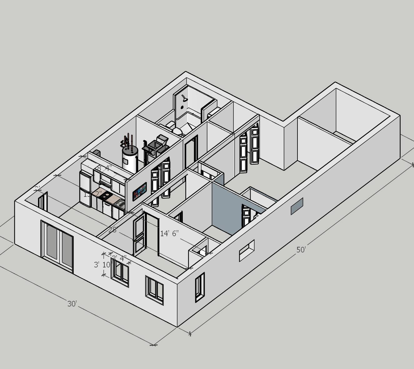 Inward Design, BCIN qualified building designer