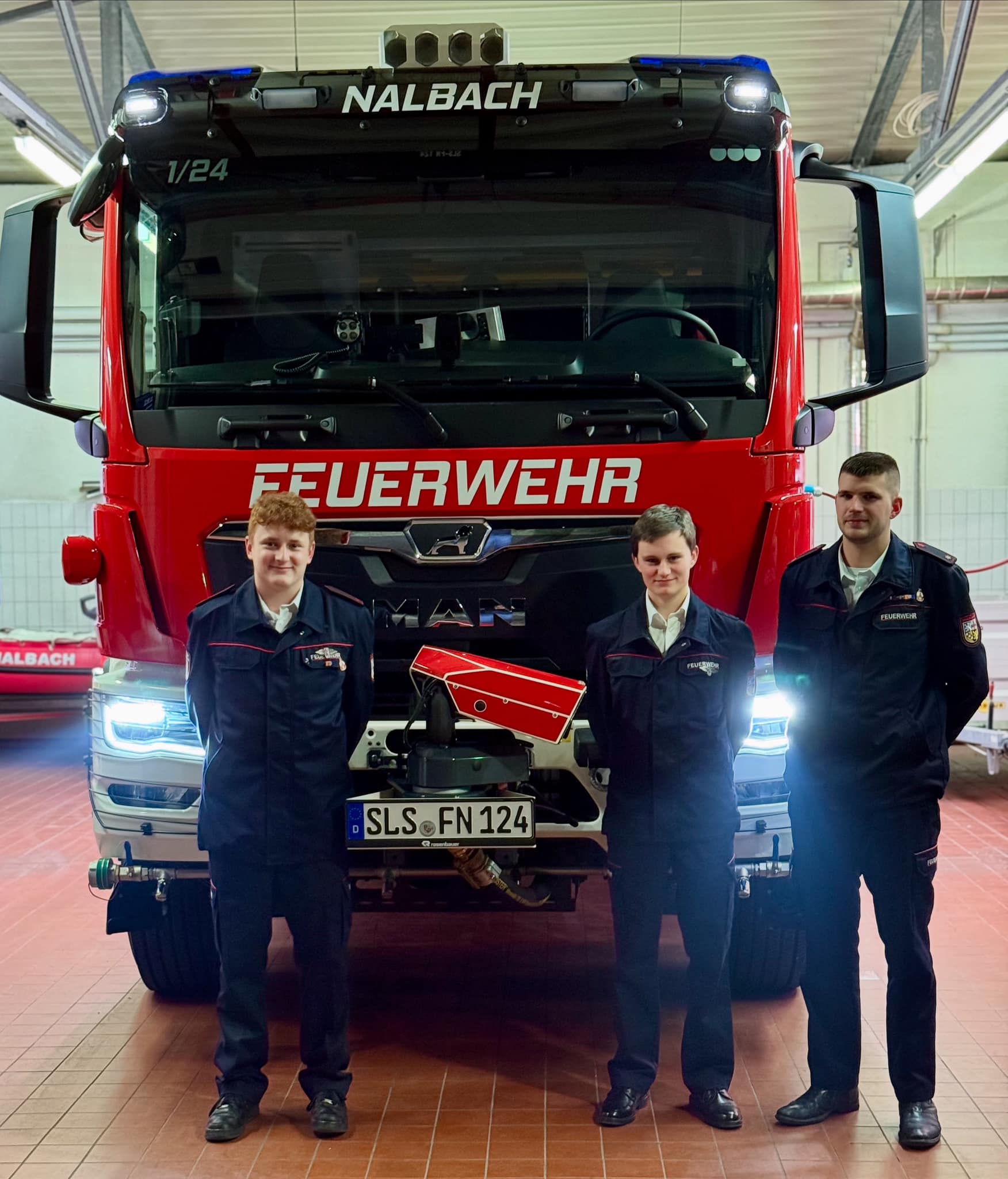 Feuerwehr Nalbach - Nachwuchsarbeit zahlt sich aus! 🚒 Mit Aaron Klein ...
