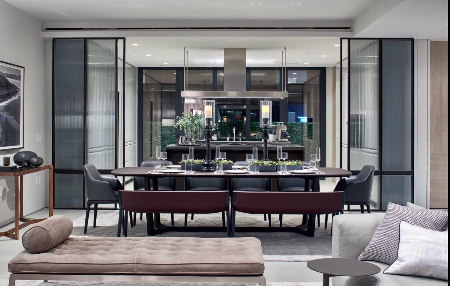 SCDA - Penthouse interior at Soori High Line #scdainteriors # ...