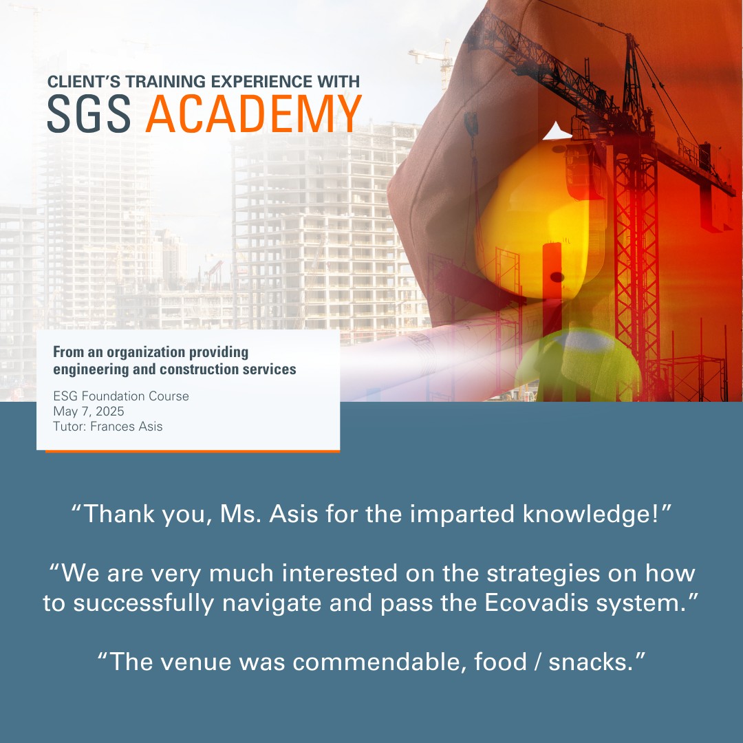 SGS - 🌱 We’ve received great feedback from participants of our ...